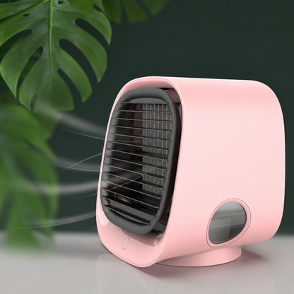AquaFrais™ – Rafraîchisseur d’air portable 3-en-1