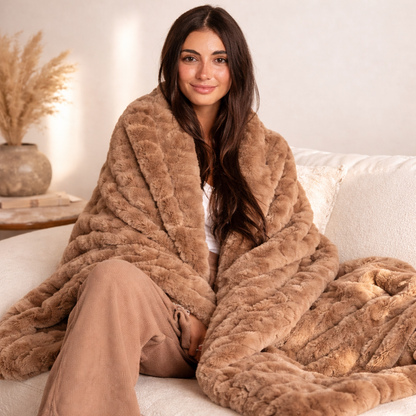 Nuvella™ – Couverture Ultra-Douce Effet Nuage