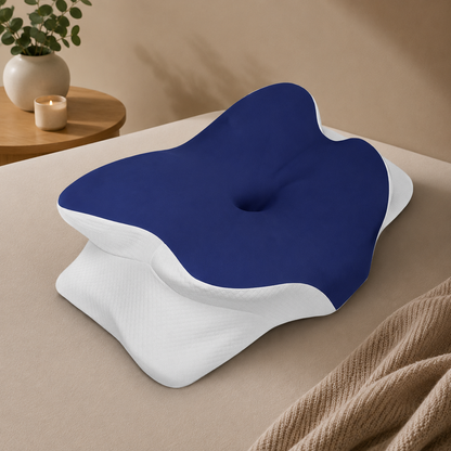 NuvaRest™ – Oreiller Ergonomique Cervical Rafraîchissant