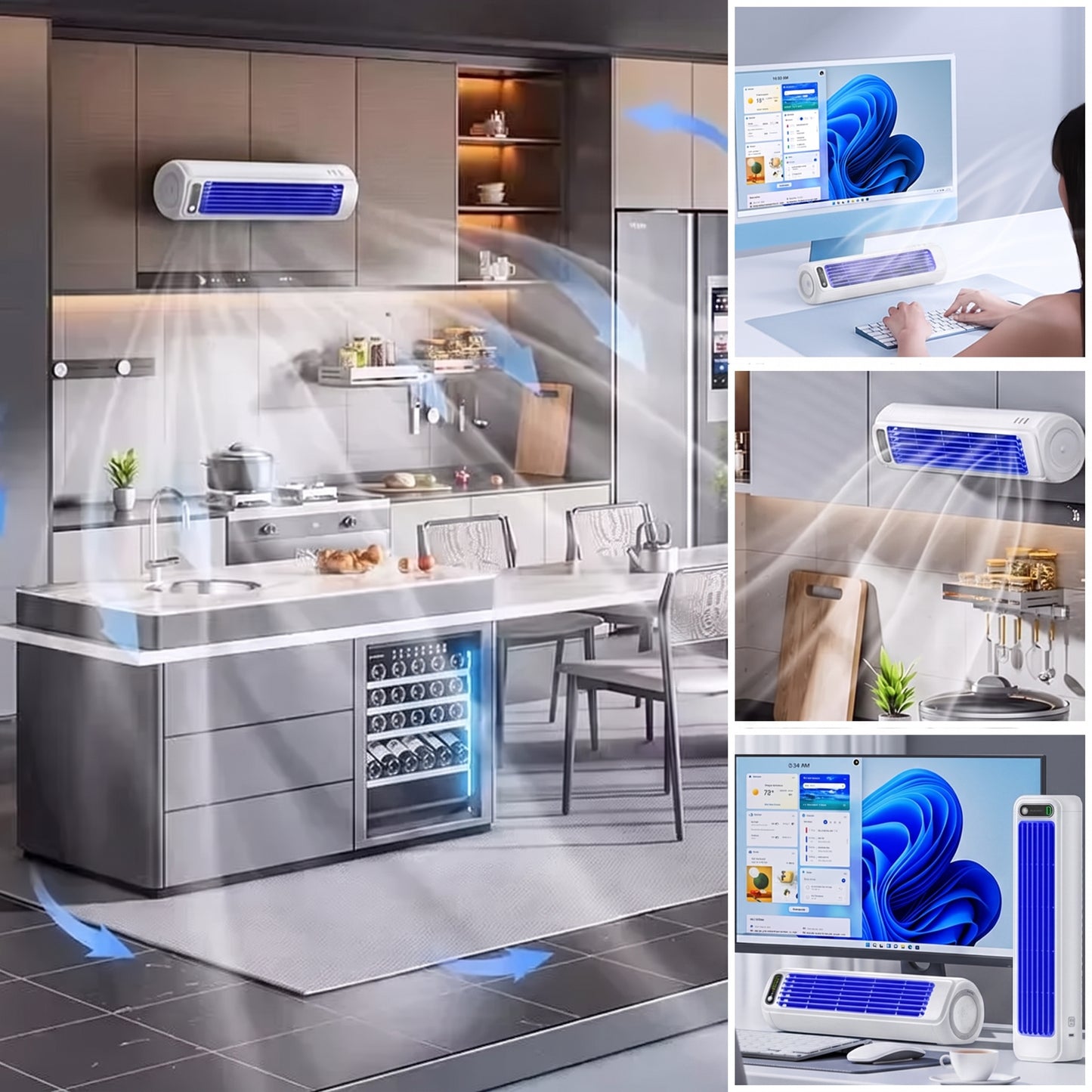 Coolina™ - Refroidisseur d’Air Personnel Sans Installation