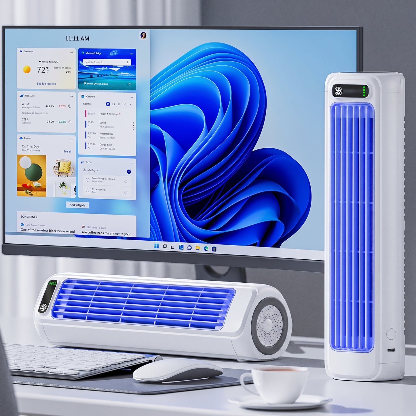 Coolina™ - Refroidisseur d’Air Personnel Sans Installation