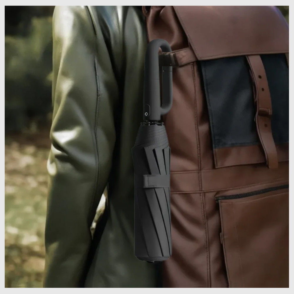 StormiPro™ – Parapluie Anti-Vent 20 Nervures