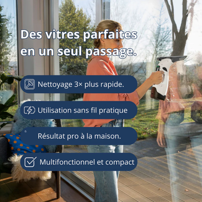 PureVista™ – donne une sensation de transparence et de perfection visuelle.