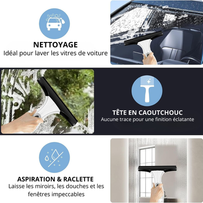 PureVista™ – donne une sensation de transparence et de perfection visuelle.