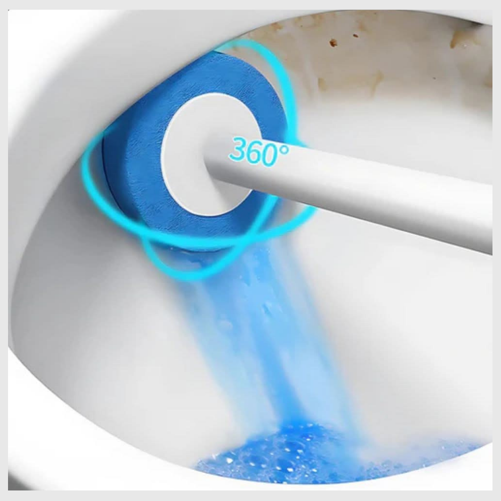 SilicoPro™ – Brosse WC Hygiénique en Silicone
