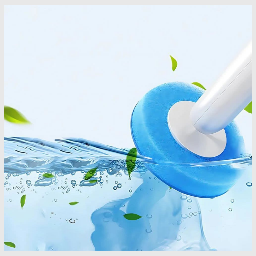 SilicoPro™ – Brosse WC Hygiénique en Silicone