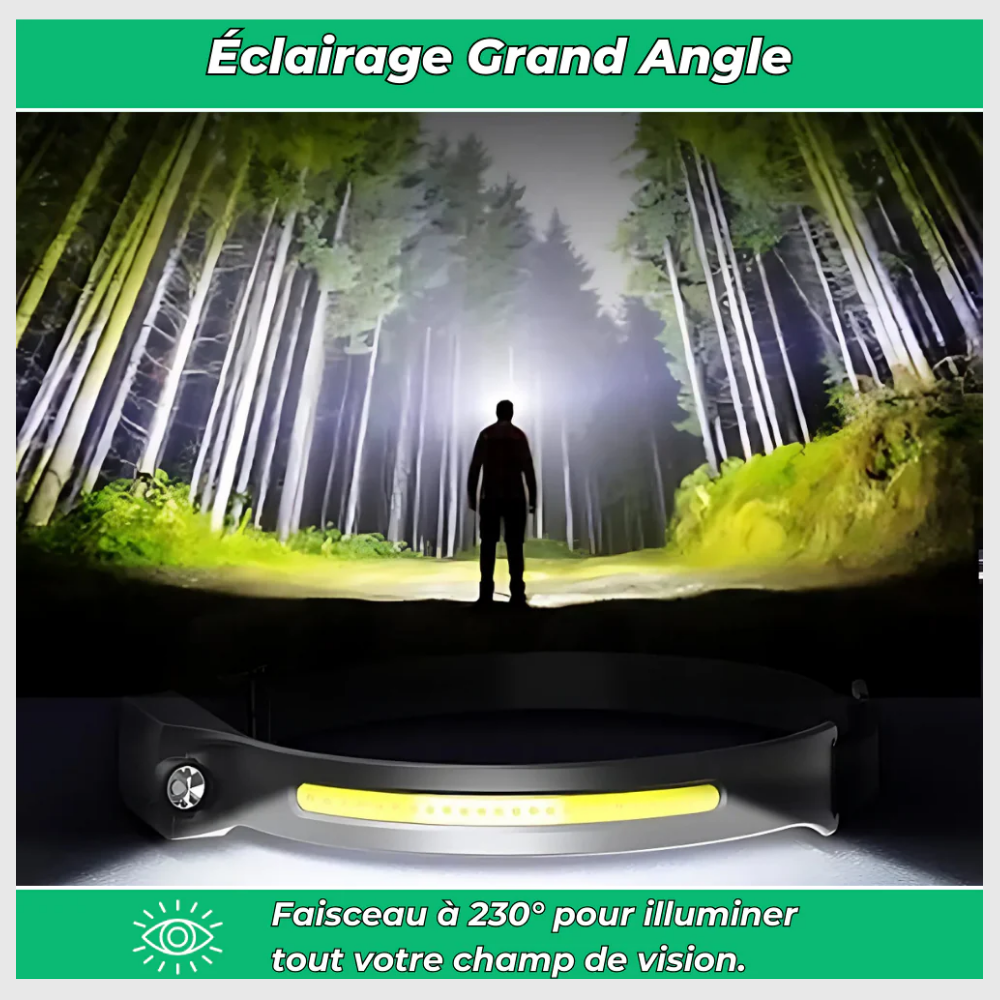 TrailBlaze™ – Éclairez Votre Chemin