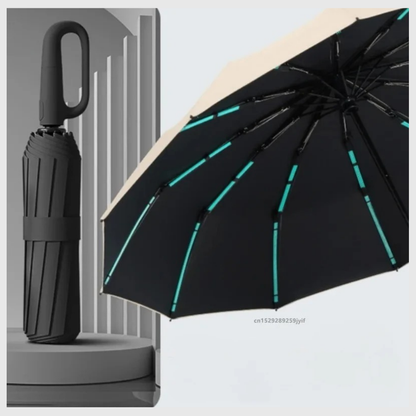 StormiPro™ – Parapluie Anti-Vent 20 Nervures