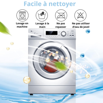 ChairLuxe™ – Housse de Chaise Élastique Universelle & Anti-Tâches