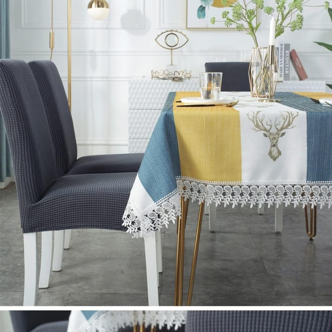 ChairLuxe™ – Housse de Chaise Élastique Universelle & Anti-Tâches