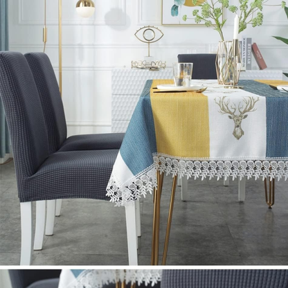 ChairLuxe™ – Housse de Chaise Élastique Universelle & Anti-Tâches