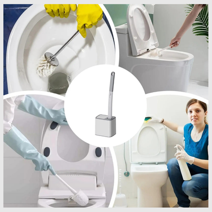 SilicoPro™ – Brosse WC Hygiénique en Silicone