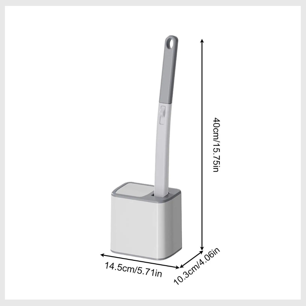 SilicoPro™ – Brosse WC Hygiénique en Silicone