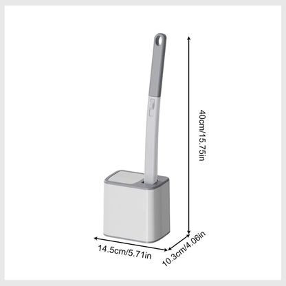 SilicoPro™ – Brosse WC Hygiénique en Silicone