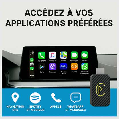 CarLink Pro™  - Adaptateur sans fil CarPlay