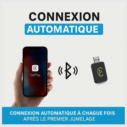 CarLink Pro™  - Adaptateur sans fil CarPlay