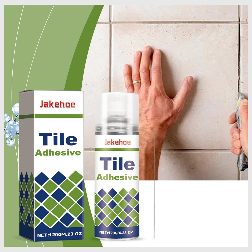 FixCarrelage™ – Spray adhésif pour carrelage