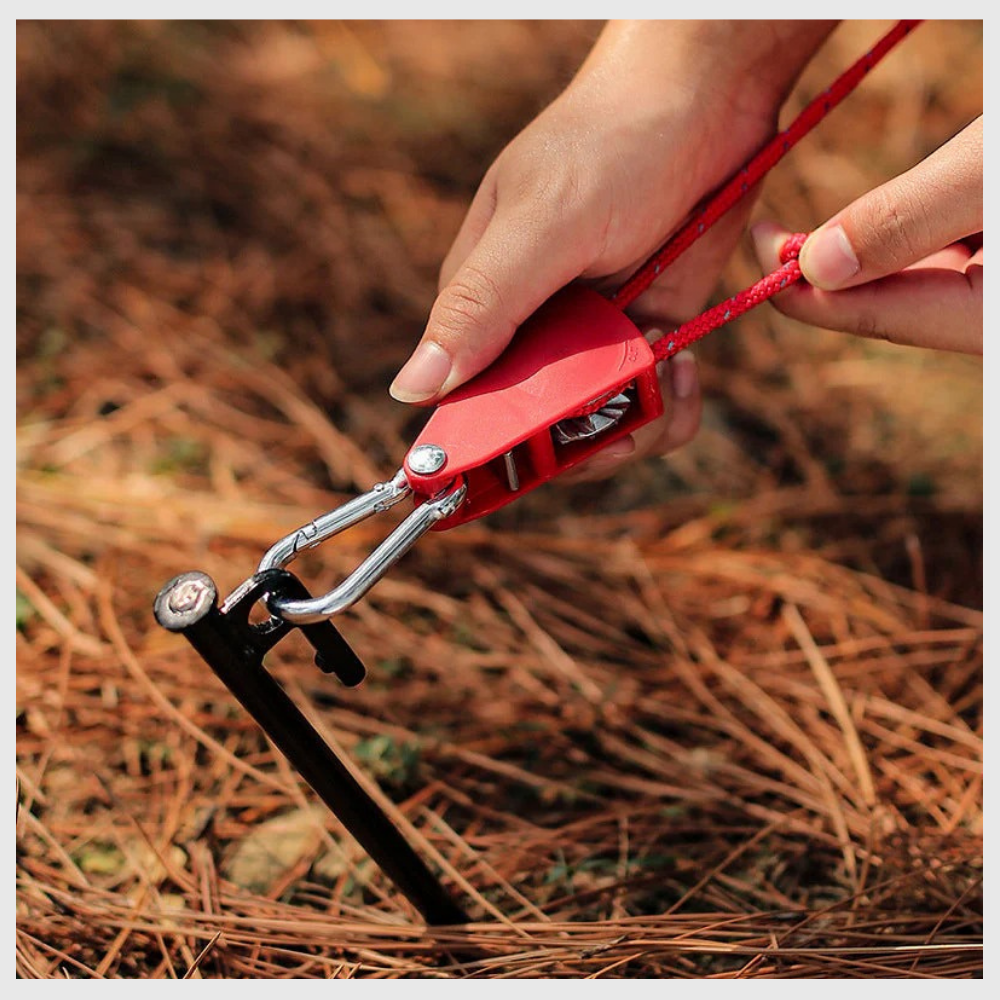 CampFix™ – Corde Ajustable Haute Résistance