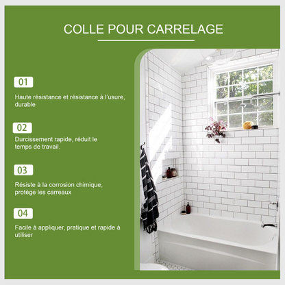 FixCarrelage™ – Spray adhésif pour carrelage