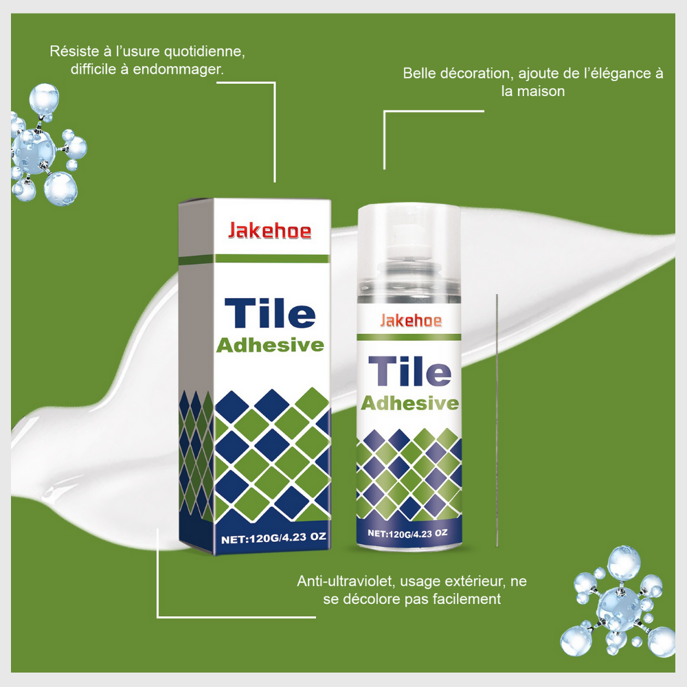 FixCarrelage™ – Spray adhésif pour carrelage
