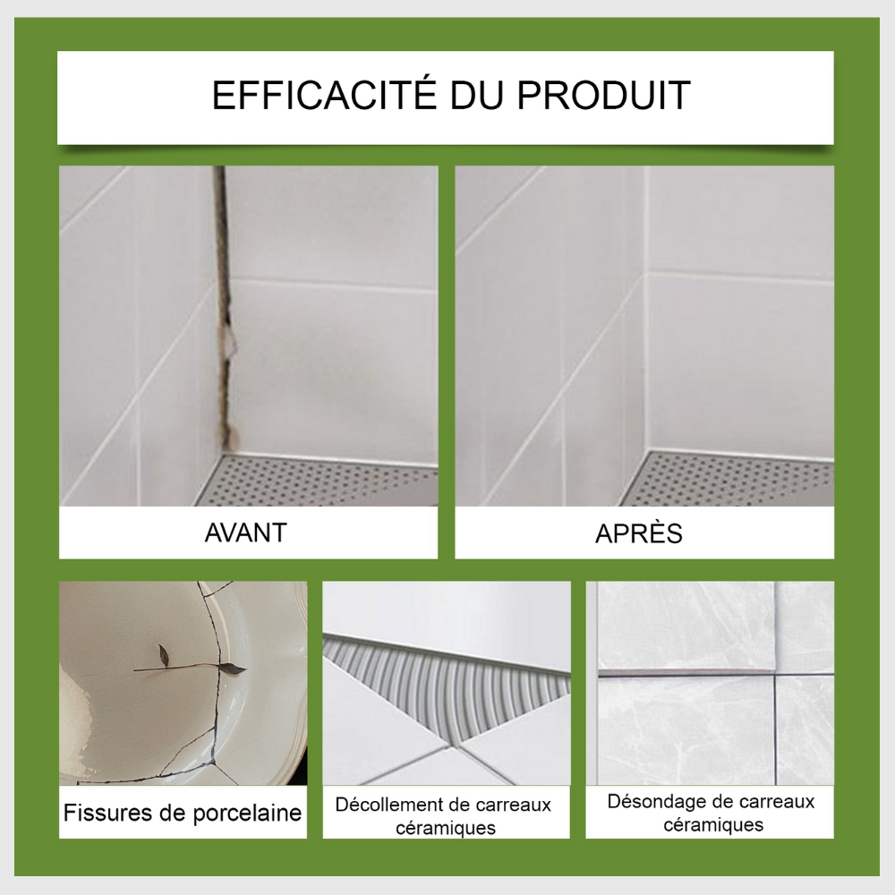 FixCarrelage™ – Spray adhésif pour carrelage