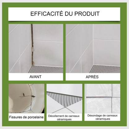 FixCarrelage™ – Spray adhésif pour carrelage