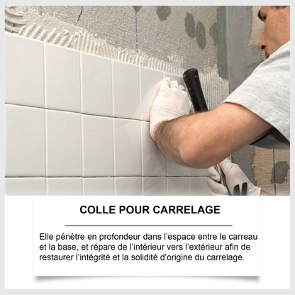 FixCarrelage™ – Spray adhésif pour carrelage