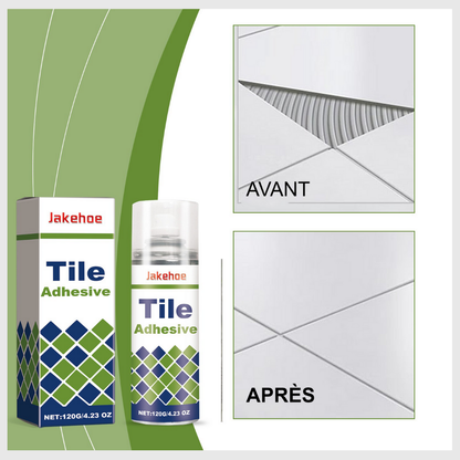 FixCarrelage™ – Spray adhésif pour carrelage
