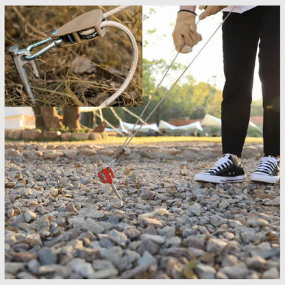 CampFix™ – Corde Ajustable Haute Résistance
