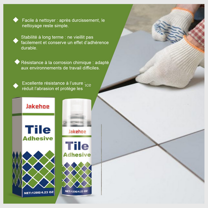 FixCarrelage™ – Spray adhésif pour carrelage