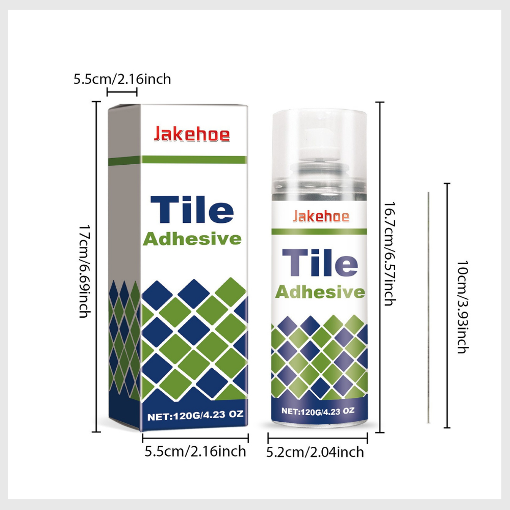FixCarrelage™ – Spray adhésif pour carrelage