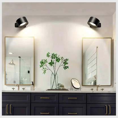 Lampe murale led sans fil