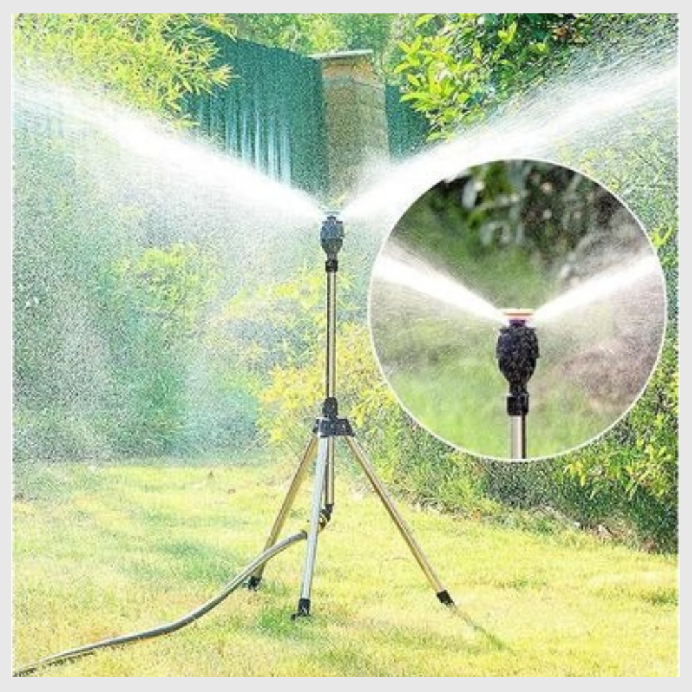 AquaReach™ – Arroseur 360° sur Trépied