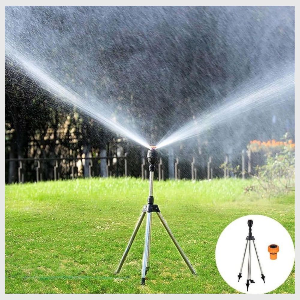 AquaReach™ – Arroseur 360° sur Trépied