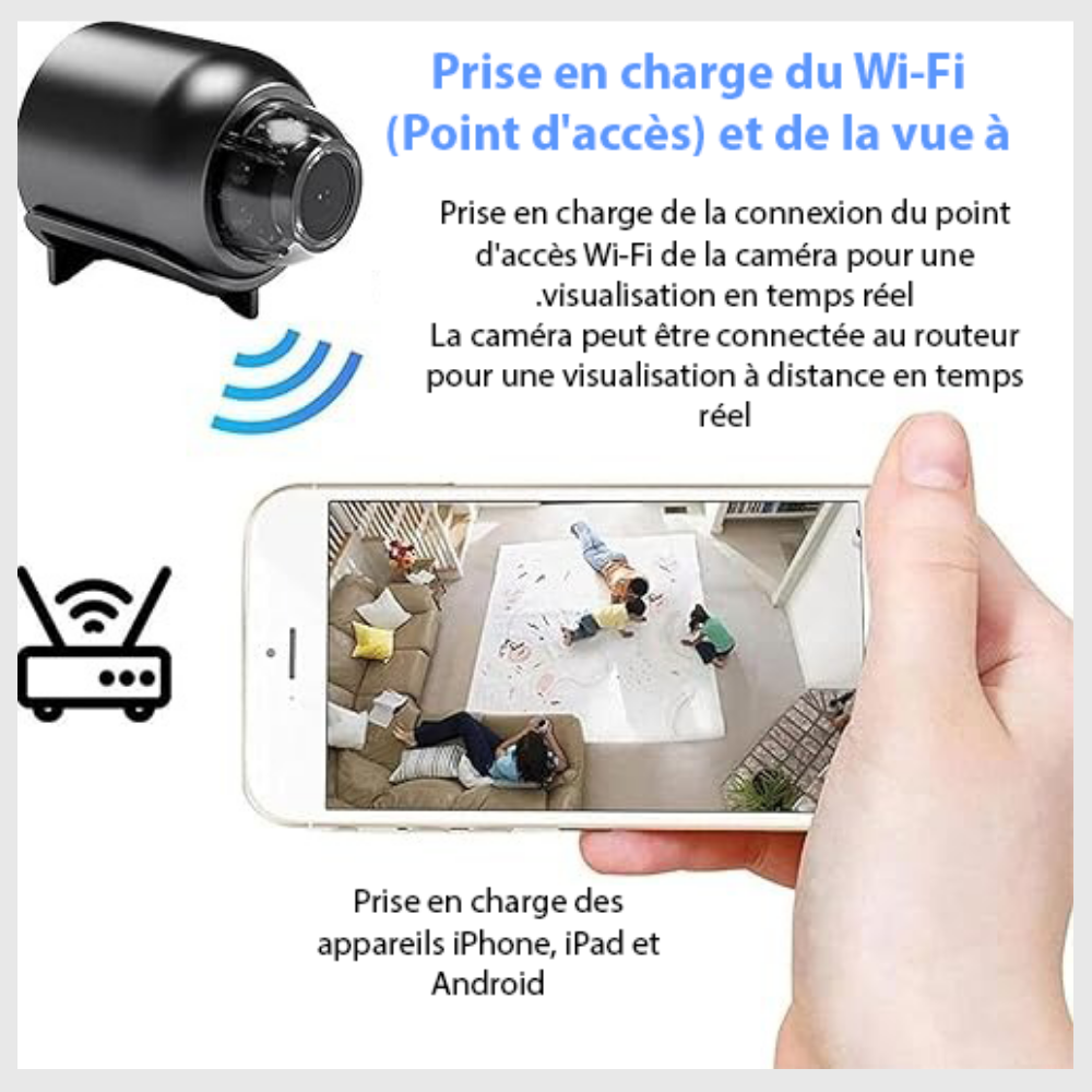 VisionPro™ – Surveillance Haute Qualité et Détection Instantanée