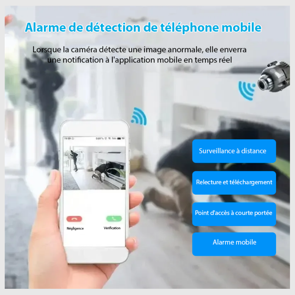 VisionPro™ – Surveillance Haute Qualité et Détection Instantanée
