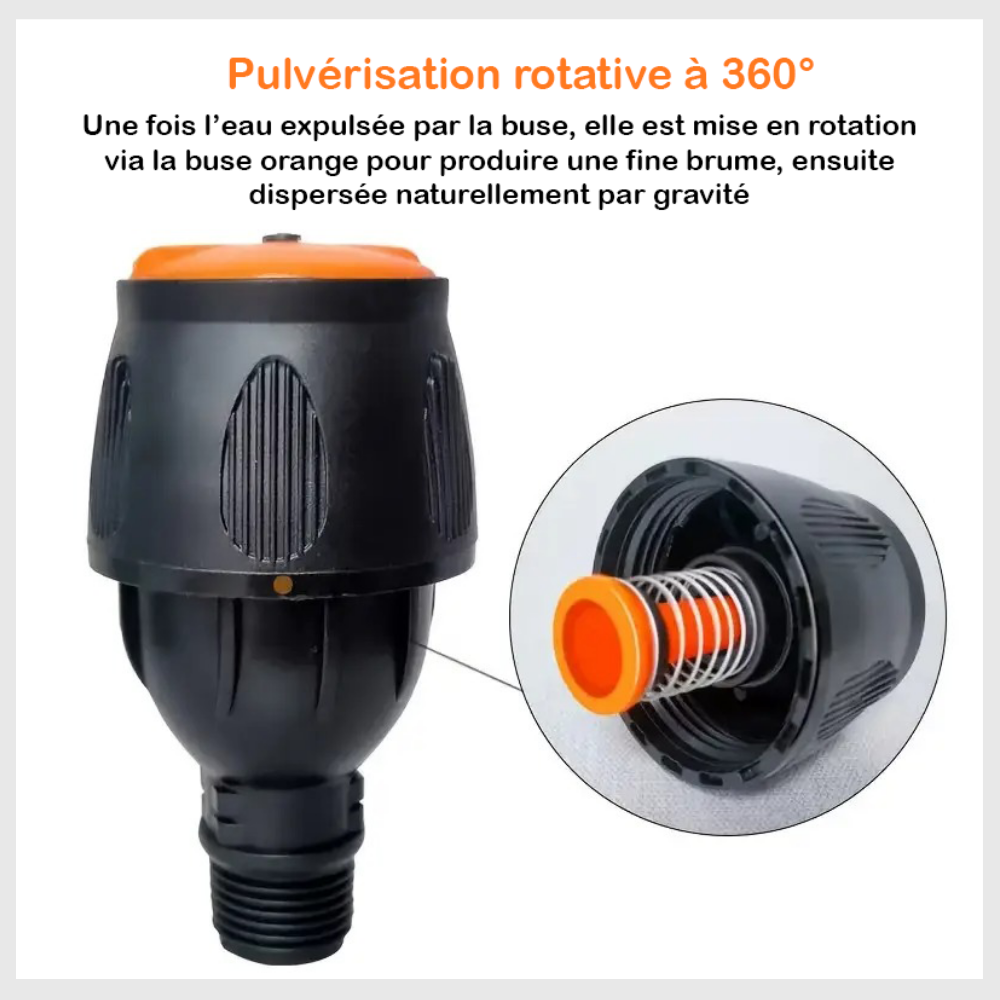AquaReach™ – Arroseur 360° sur Trépied