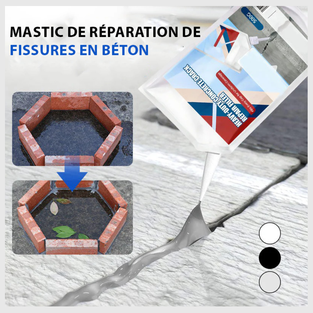 RéparBéton™ - Adhésif Robuste