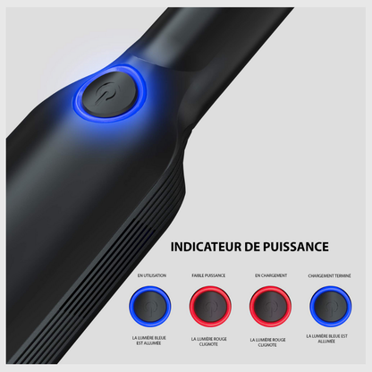 VortexClean™ – Aspirateur Véhicule Sans Fil