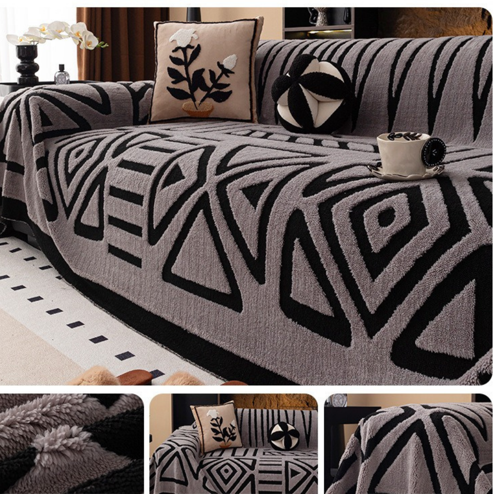 PlushGuard™ – Couvre-Sofa Antidérapant