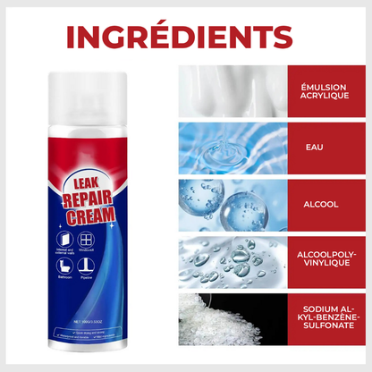 HydroSeal™ – Spray Réparateur de Fuites