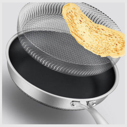 Chefinox™ – Poêle Hybride Inox
