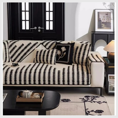 PlushGuard™ – Couvre-Sofa Antidérapant