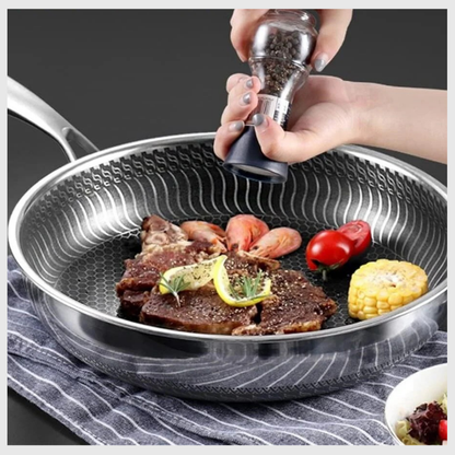 Chefinox™ – Poêle Hybride Inox