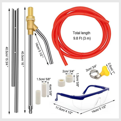 BlastMaster™Kit de Sablage Amélioré