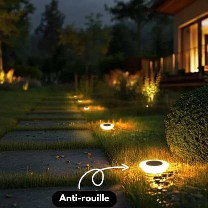 Solinox™ – Lampes Solaires Antirouille