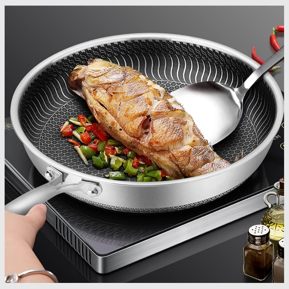 Chefinox™ – Poêle Hybride Inox
