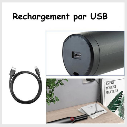 VortexClean™ – Aspirateur Véhicule Sans Fil