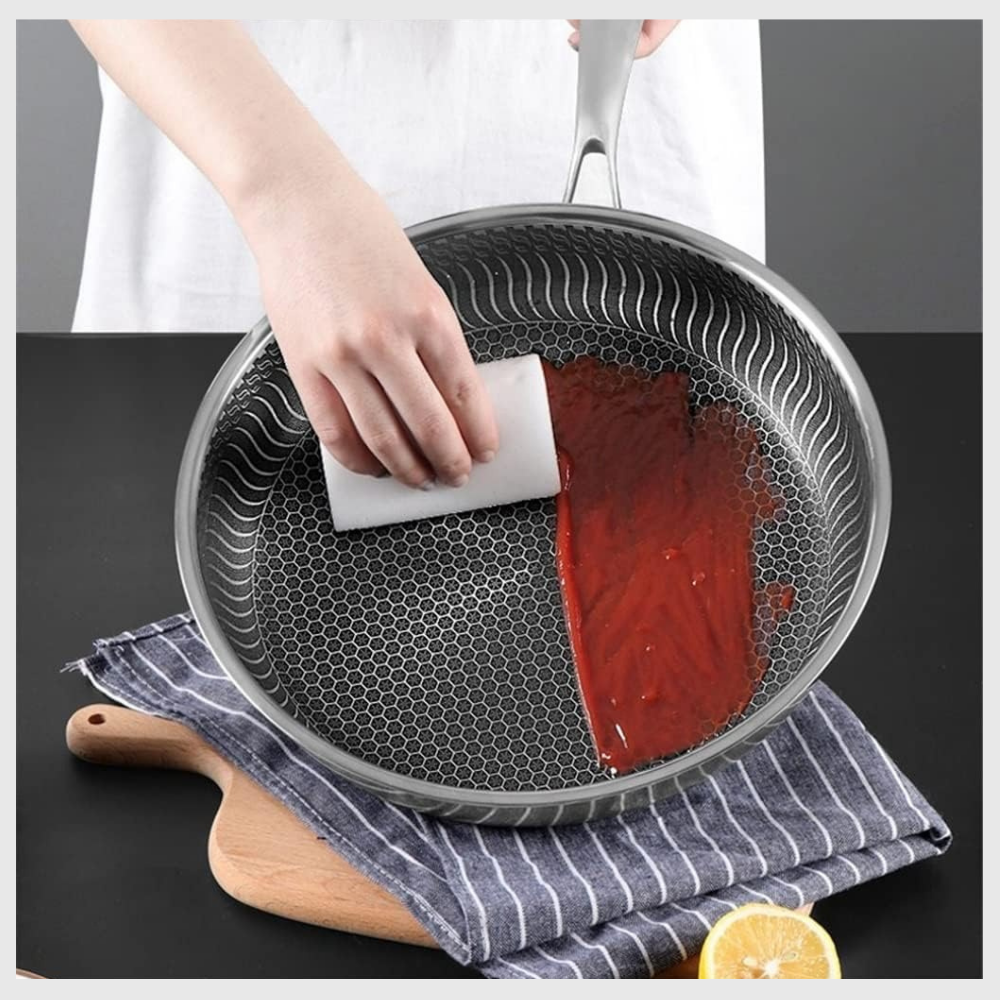 Chefinox™ – Poêle Hybride Inox