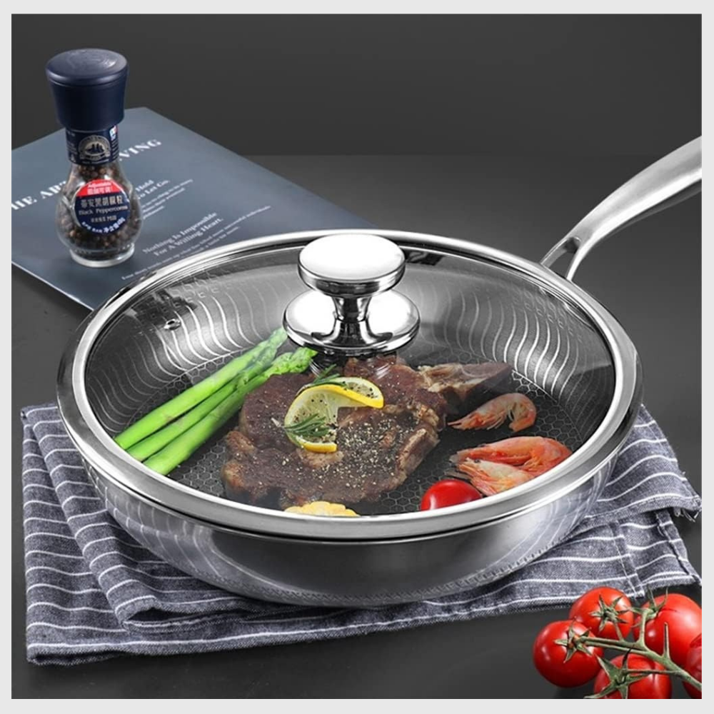 Chefinox™ – Poêle Hybride Inox